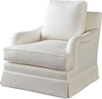 Bespoke Chair with English T Arm