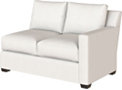 Bespoke Sectional One Arm Loveseat (Right)