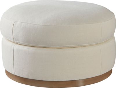 Bespoke Round Ottoman