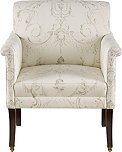 Regency Upholstered Chair alt image