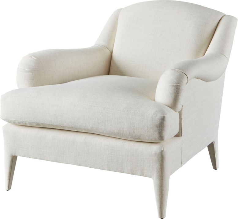 Derby Lounge Chair by Baker Luxe BAU3112C Baker Furniture
