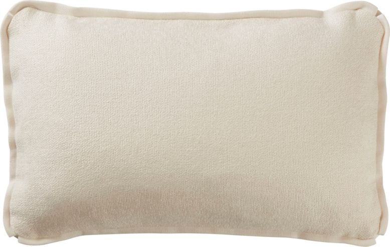 Wool Polyester blend Cream Fabric (sold as 2 x 1.1m)