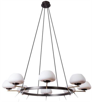 Gualala Circular Chandelier