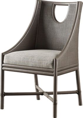 Open Oval Arm Chair