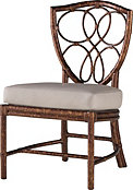 Shield Back Dining Side Chair