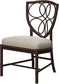 Shield Back Dining Side Chair