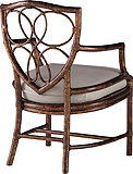 Shield Back Dining Arm Chair alt image