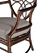 Shield Back Dining Arm Chair alt image