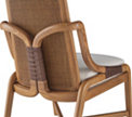 Knot Side Chair - Ash alt image
