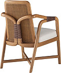 Knot Arm Chair - Ash alt image