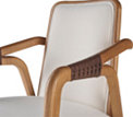 Knot Arm Chair - Ash alt image