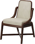 Knot Side Chair - Walnut