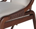 Knot Side Chair - Walnut alt image