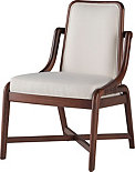 Knot Side Chair - Walnut