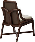 Knot Side Chair - Walnut alt image