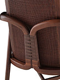 Knot Arm Chair - Walnut alt image