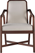 Knot Arm Chair - Walnut alt image