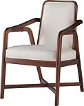 Knot Arm Chair - Walnut