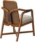Knot Side Chair - Ash alt image