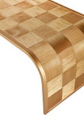 Weave Rectangle Cocktail Table alt image