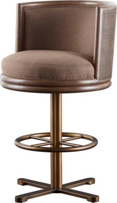 Canyon Barstool - Warm Bronze