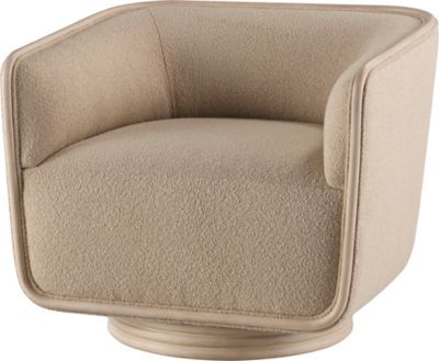 Encircle Lounge Chair - Fully Upholstered