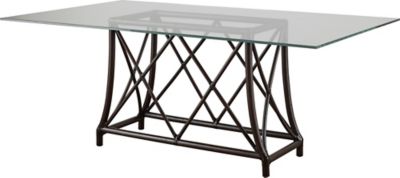 Gondola Rectangle Dining Table