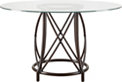 Gondola Round Counter Height Dining Table