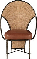 The Peacock's Throne Dining Chair alt image
