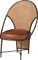 The Peacock's Throne Dining Chair