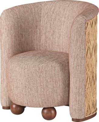 The Pangolin's Throne Armchair