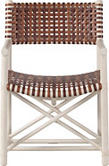 Antalya Laced Rawhide Arm Chair alt image