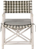 Antalya Laced Rawhide Arm Chair alt image