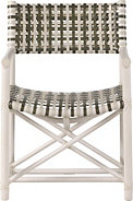 Antalya Laced Rawhide Arm Chair alt image