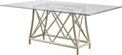 Gondola Outdoor Rectangle Dining Table