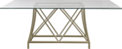 Gondola Outdoor Rectangle Dining Table alt image
