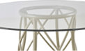 Gondola Outdoor Round Dining Table alt image