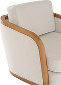Schooner Swivel Lounge Chair alt image
