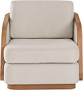 Schooner Swivel Lounge Chair alt image