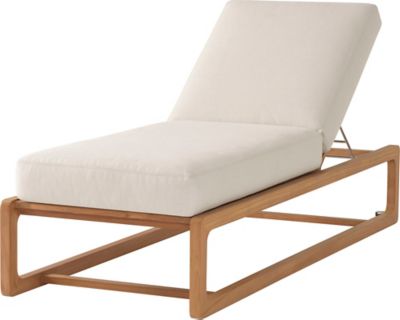 Schooner Chaise Lounge