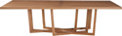 Cutter Rectangle Dining Table - Wood Top alt image