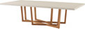 Cutter Rectangle Dining Table - Stone Top