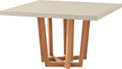Cutter Square Dining Table - Stone Top