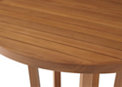 Cutter Round Dining Table - Wood Top alt image