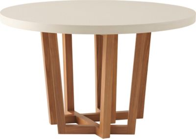 Cutter Round Dining Table - Stone Top