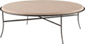 Naxos Round Cocktail Table