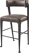 Vere Barstool with Back alt image
