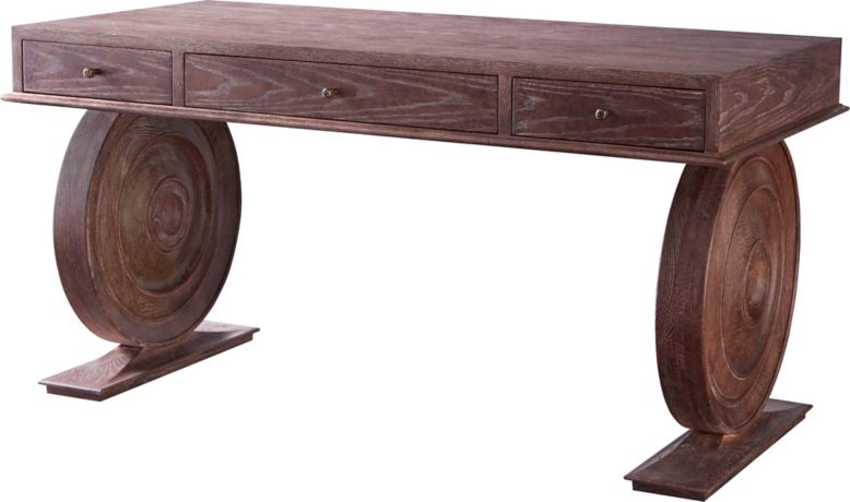 Hemingway Desk By Milling Road Originals Mr8488 Baker Furniture