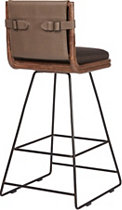 Bercut Swivel Counter/Barstool alt image