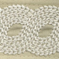 Guilloche Large - Lime White